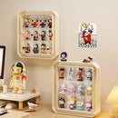 Axyaa Acrylic Dolls Display Stand Wall-Mounted Storage Case - POPMART Hand-made Display Box