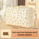 Axyaa Dust-Proof Quilt Storage Bag with Zipper & Handle, Large Capacity & Foldable