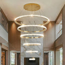 Axyaa LED Pendant Chandeliers for Staircase | Modern Home Decor Hanging Light