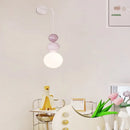 Axyaa Iron Ball Lampshade LED Wall Sconce for Modern Home Decor