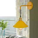 Axya Retro LED Wall Lamp Colorful Lighting Living Room Bedroom Hallway Decoration
