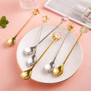 Axyaa Stainless Steel Mixing Spoon Kitchen Utensil Set