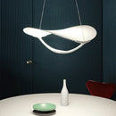 Axyaa Fabric Pendant Light for Ceiling Home Decor