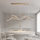 Axyaa Stainless Steel Pendant Chandelier for Modern Home Decor