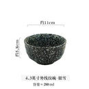 Axyaa Japanese Style Small Ceramic Bowl Set for Home and Restaurant Dining