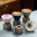 Axyaa Cone Ceramic Coffee Cup 200ML