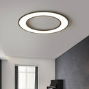 Axyaa Modern Ring Pendant Light for Living Room, Dining Room & Study