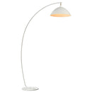 Axyaa Minimalist LED Arc Floor Lamp for Modern Living Room & Bedroom Lighting