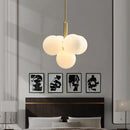 Axyaa Glass LED Pendant Lights for Modern Minimalist Decor