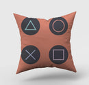Axyaa Vintage Video Game Cushion Covers for Sofa, Bed, Seat - Gaming Fan Pillows