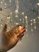 Axya Starry Crystal Chandelier Ceiling Light
