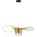 Axyaa Modern Pendant Lights for Kitchen Dining Room Living Chandeliers