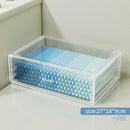 Axyaa Acrylic Pen Storage Box Large Capacity Organizer for School & Office