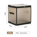 Axyaa Large Folding Storage Box for Cosmetics, Shoes, Clothes - Washable & Moisture-Proof