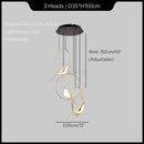 Axyaa Magpie Bird Chandelier Modren Style Pendant Light - Children's Room Decor