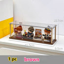 Acrylic Figures Display Stand for Axyaa TV Cabinet and Desktop Organization
