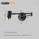 Axyaa Rocker Wall Light for Restaurant Hotel Living Room Study Eye Protection