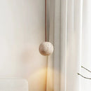 Yellow Travertine Stone Pendant Chandelier by Axyaa - Nordic Bedroom Lighting