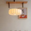 Axyaa Silk Chandelier: Modern Wabi-sabi Style Decorative Lamp for Living Room, Bedroom, Study