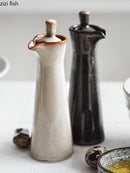 Axya Ceramic Seasoning Jars Oiler Salt Shaker Spice Containers