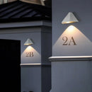 Axyaa Outdoor LED Wall Lamp for Modern House Entrance Balcony Garden Lighting