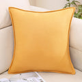 Axyaa Waterproof Pillow Protectors- Dust & Allergen Proof Cover - Smooth Comfort