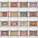 Axyaa Velvet Moroccan Style Double-Sided Pillowcase, 400x600mm