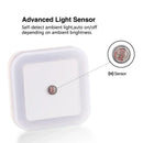 Axyaa Mini Square Sensor LED Night Light - Ideal for Baby Bedroom and Living Room