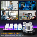 Axyaa Hotswap Gaming Mechanical Keyboard with Custom Macros and RGB Wireless Connectivity.