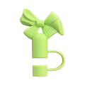 Axyaa Silicone Straw Cover Caps for Stanley Cup - Set of 10