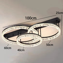 Axyaa Nordic LED Ceiling Light for Stylish Home Decor and Indoor Lighting