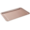 Axyaa Carbon Steel Non-Stick Rectangle Baking Pan for Biscuit Pie Pizza Roast