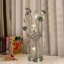 Axyaa Nordic Modern LED Table Lamp - Stylish Artistic Aluminum Wire Desk Light