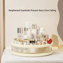 Axyaa 360° Rotating Makeup & Perfume Organizer Tray for Skincare & Cosmetics