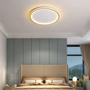 Axya Nordic LED Ceiling Light: Modern Round Fixture for Living Room, Kitchen & Corridor