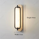 Axyaa LED European Wall Lamp for Home Decor and Ambiance Lighting