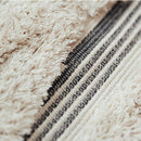 Axyaa Geometric Tufted Tassel Rug Tapestry for Home Decor