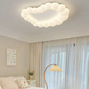 Axyaa Bubble Ceiling Lamp: Pink & White Nordic Design for Princess Bedroom