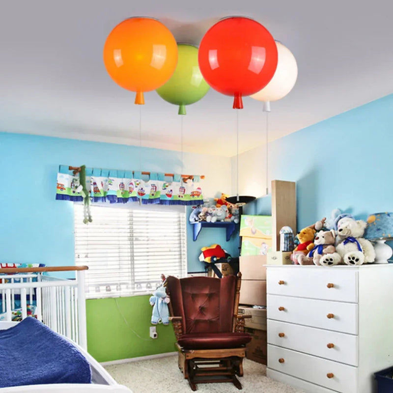 Axyaa Balloon Ceiling Lamp for Children's Room LED Hanging Lights