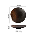 Axyaa Retro Ceramic Sushi Plate Set