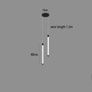 Axyaa Slim Hanging Light for Bedroom & Living Room