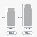 Axyaa Stainless Steel Insulated Vacuum Cup - Portable Leak Proof Water Bottle