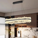 Axyaa Modern Ring Pendant Light for Luxurious Living Room and Bedroom Lighting