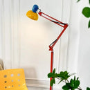 Axyaa Metal LED Floor Lamp for Study and Living Room