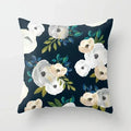 Axyaa Flower Pattern Pillowcase for Home Decor 45*45cm