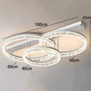 Axyaa Nordic LED Ceiling Light for Stylish Home Decor and Indoor Lighting