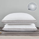 Axyaa Luxe Down & Feather Neck Pillow for Stomach & Side Sleepers - Multi Size