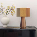 Axyaa Retro Handmade LED Bedside Lamp for Master Bedroom-Aesthetic Hotel Atmosphere Lighting