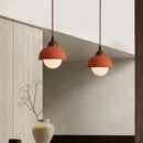 Axyaa Retro Red Chandelier - Industrial Style Room Decoration
