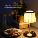 Axya Retro Fabric Table Lamp for Outdoor Restaurant Decoration and Bedroom